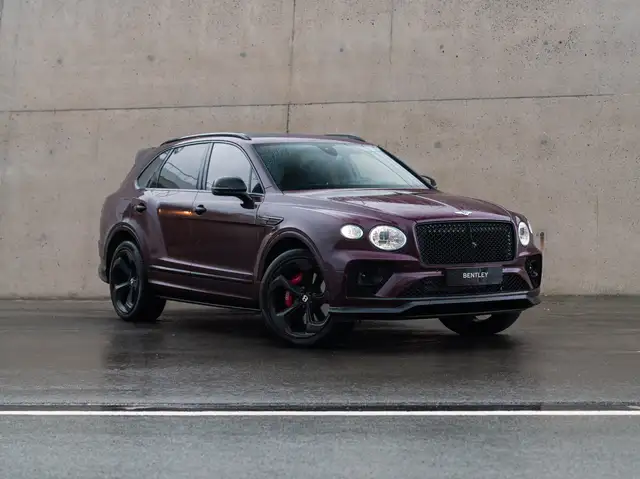Bentley Bentayga V8S