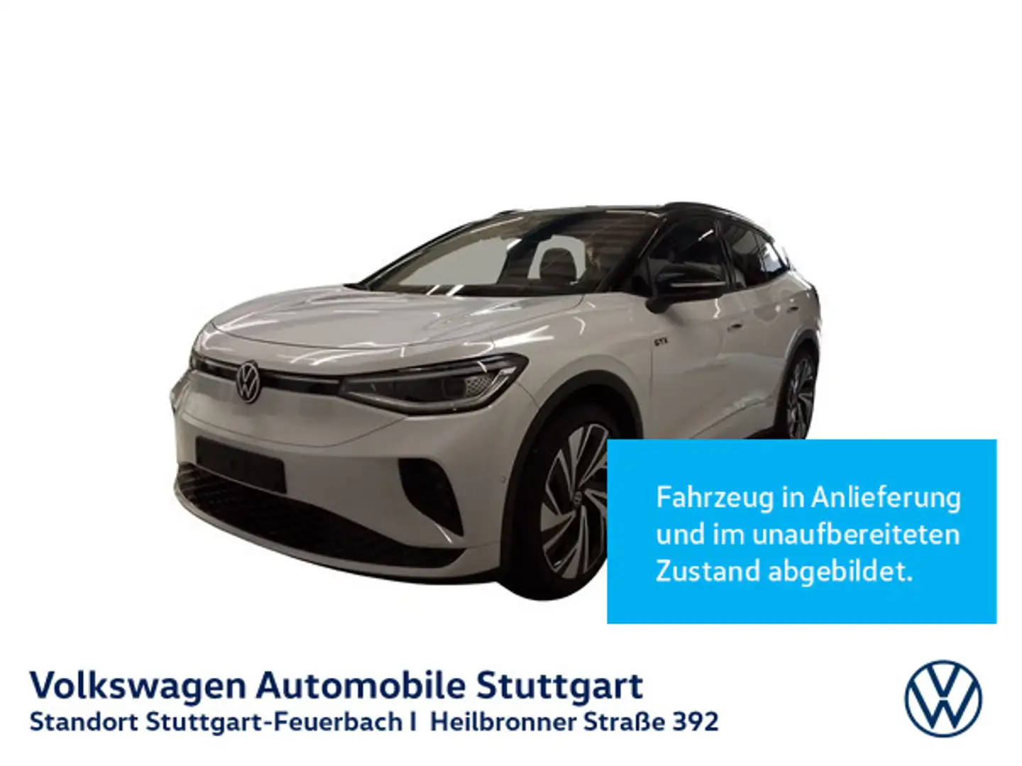 Volkswagen ID.4 GTX Navi Kamera Standheizung P-Dach Weiß - 2