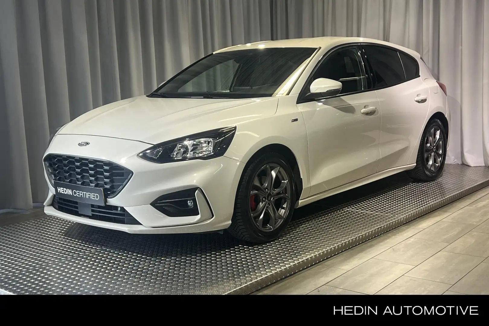 Ford Focus 1.0 EcoBoost Hybrid ST Line X Business 155pk Blanc - 1