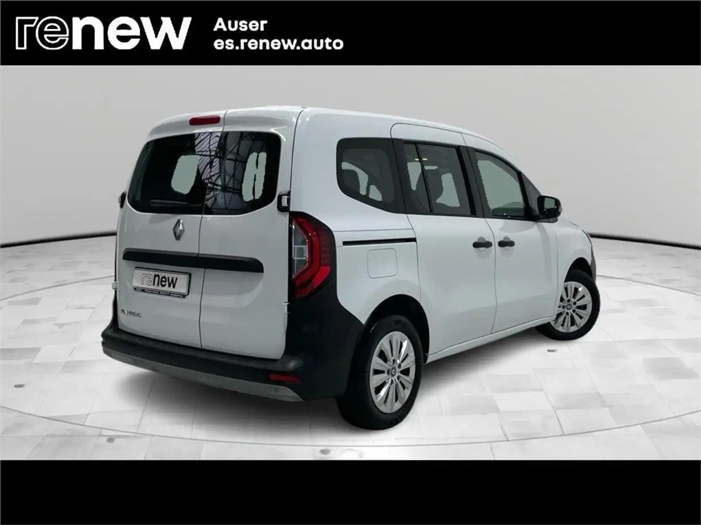 Renault Kangoo Combi 1.5dCi Blue Life Edition One 55kW Blanco - 2
