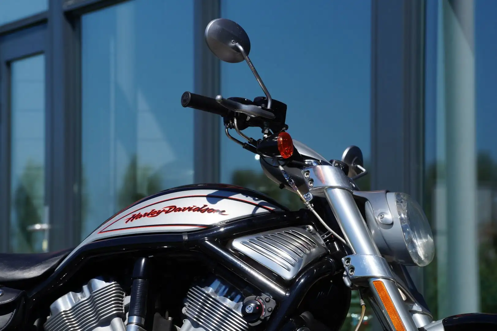 Harley-Davidson Street Rod V-ROD VRSCR Zwart - 2