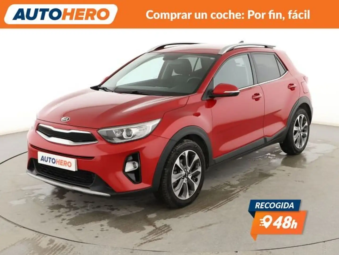 Kia Stonic 1.0 T-GDi Drive 100 Rojo - 1