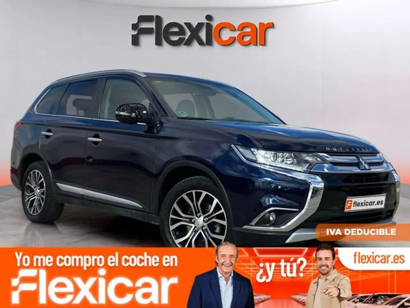 Mitsubishi Outlander 200 MPI Motion 2WD 5pl. CVT Negro - 1