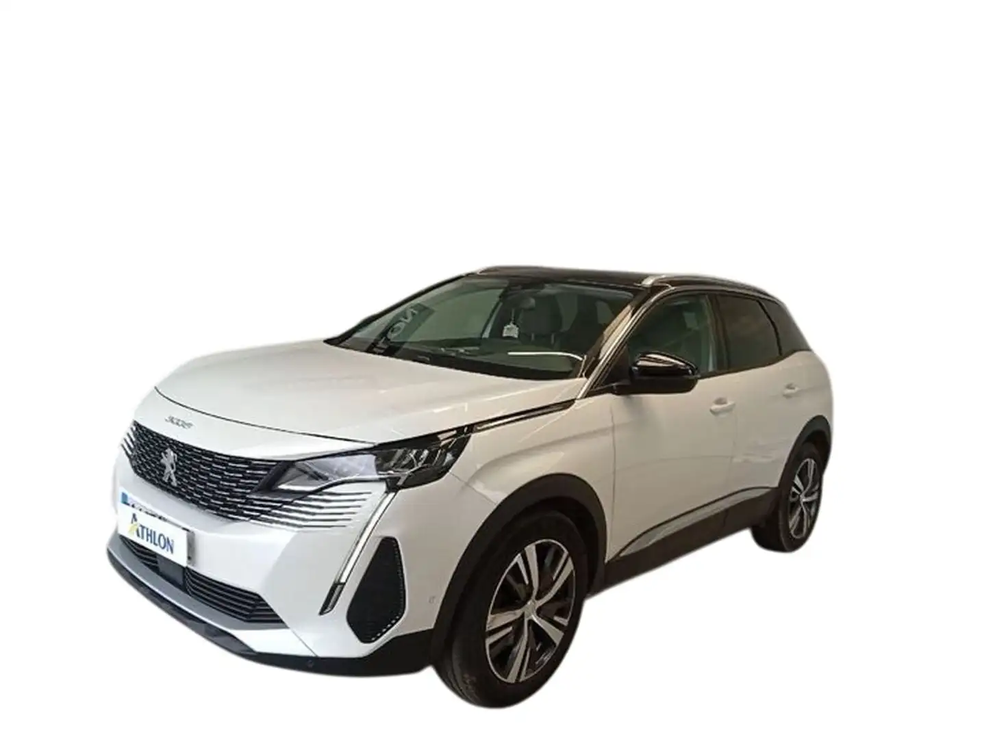 Peugeot 3008 1.5 BlueHDi 96kW S&S Allure Pack EAT8 Wit - 2