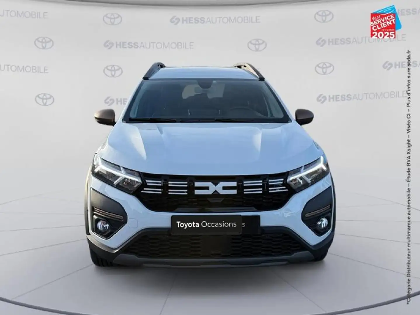 Dacia Jogger 1.6 hybrid 140ch Extreme 5 places Blanc - 2