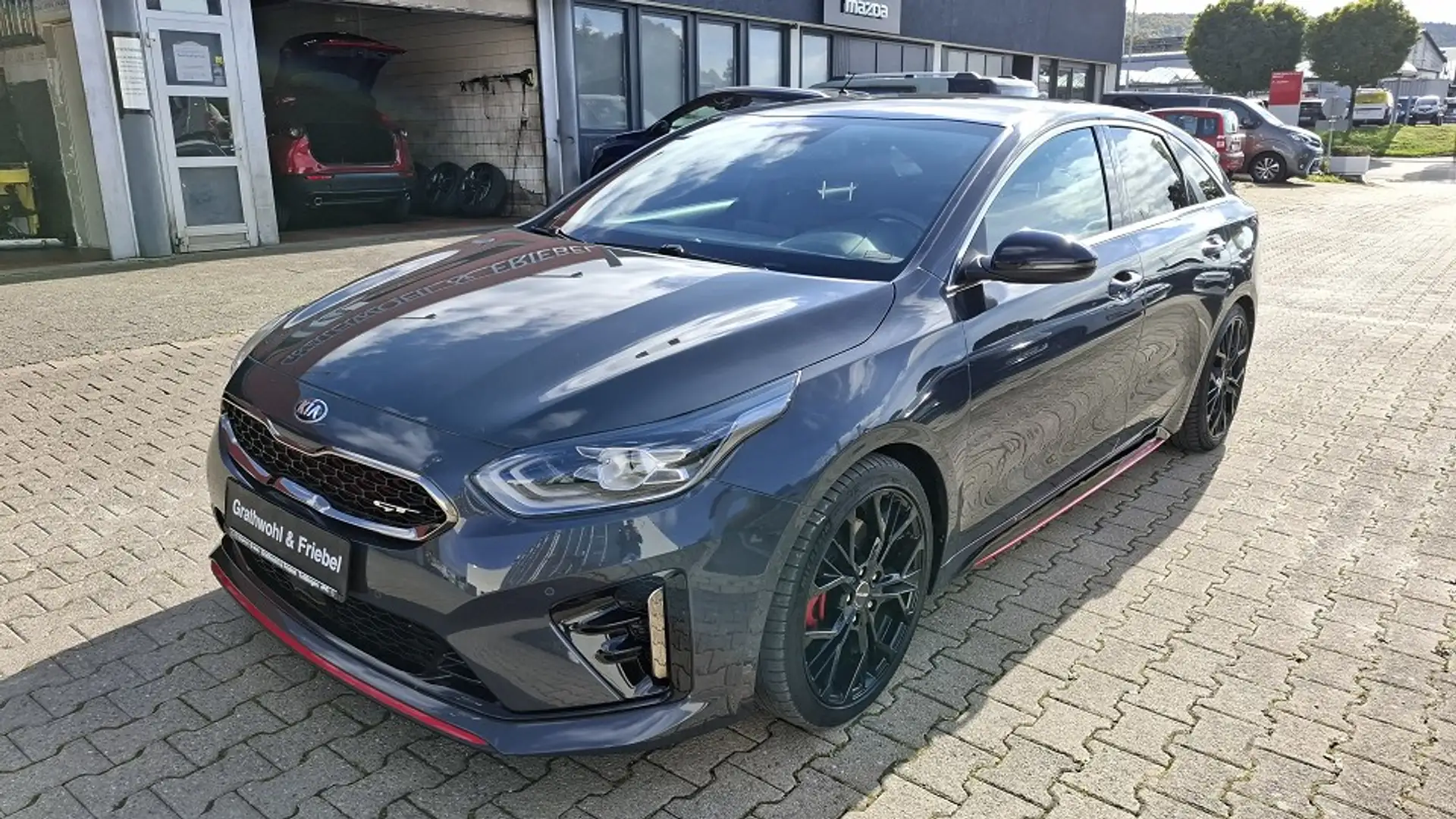 Kia ProCeed / pro_cee'd .6 T-GDI GT*Navi+Komfort-Paket*1.Hand Grau - 1