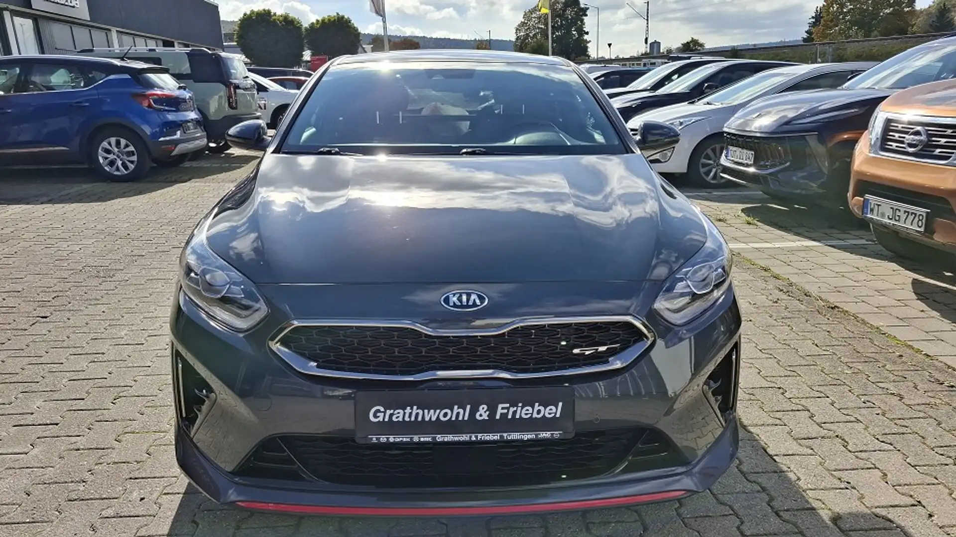 Kia ProCeed / pro_cee'd .6 T-GDI GT*Navi+Komfort-Paket*1.Hand Grau - 2
