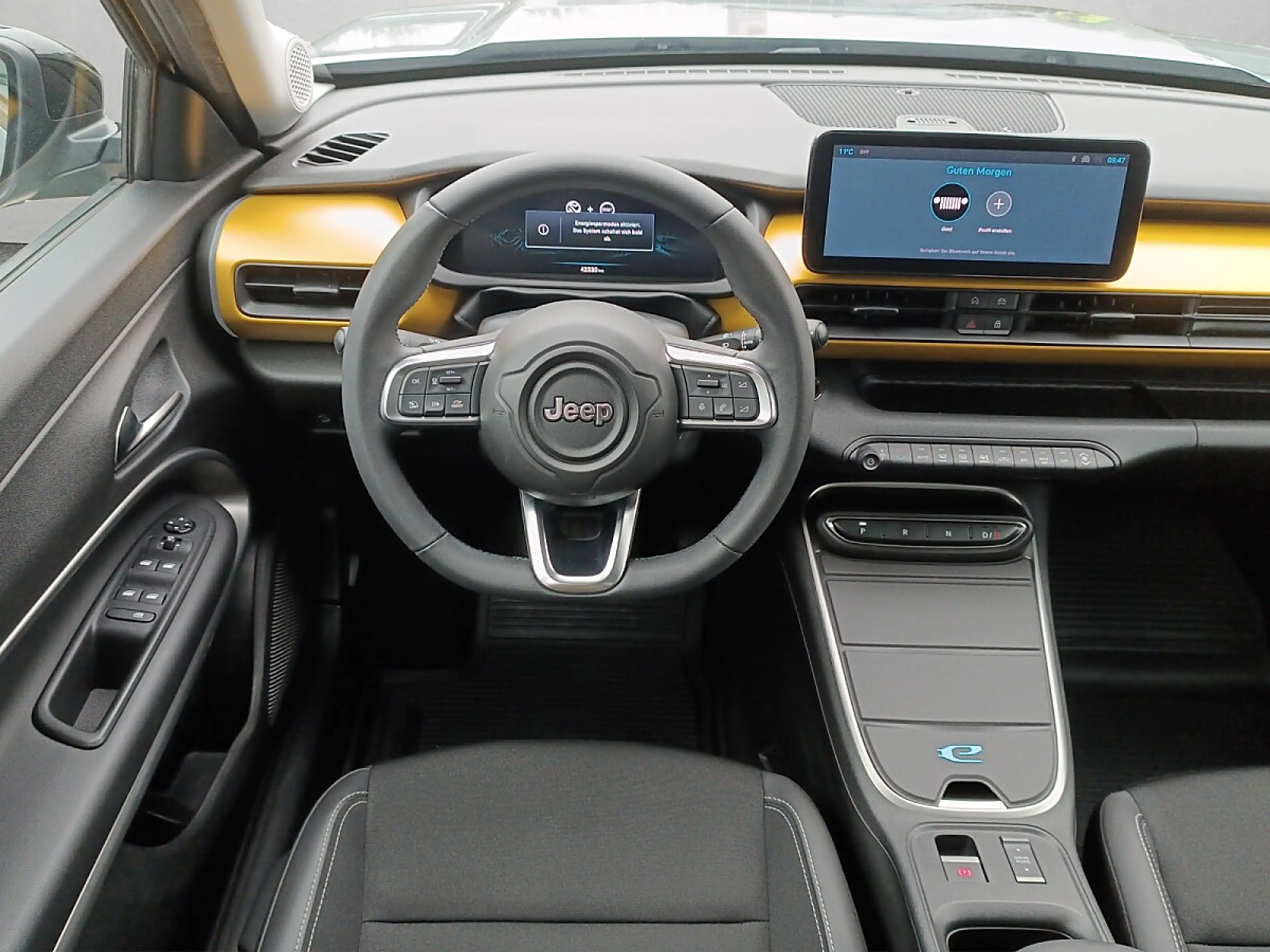 Jeep Avenger BEV 54kWh Summit — photo 10