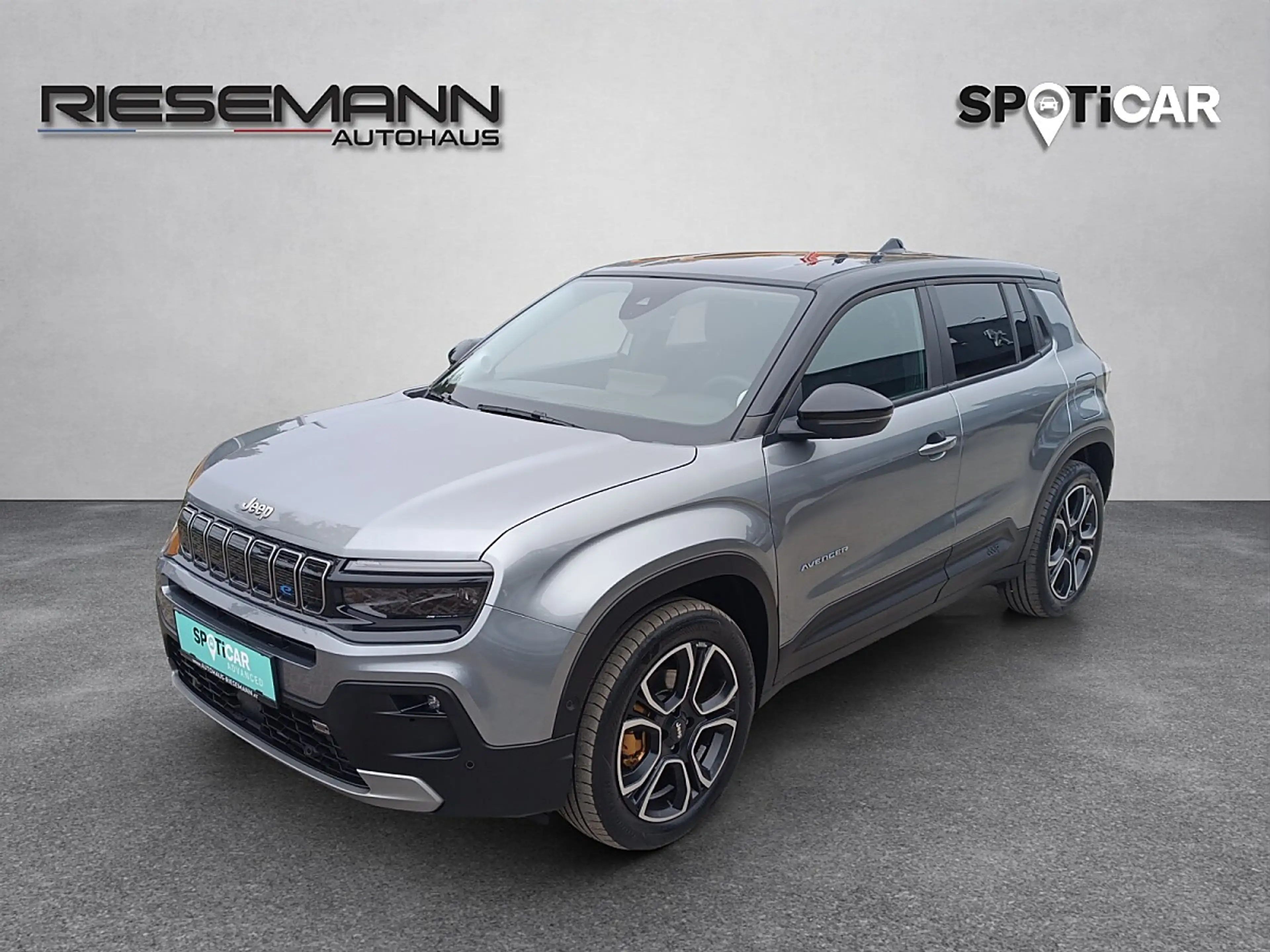 Jeep Avenger BEV 54kWh Summit