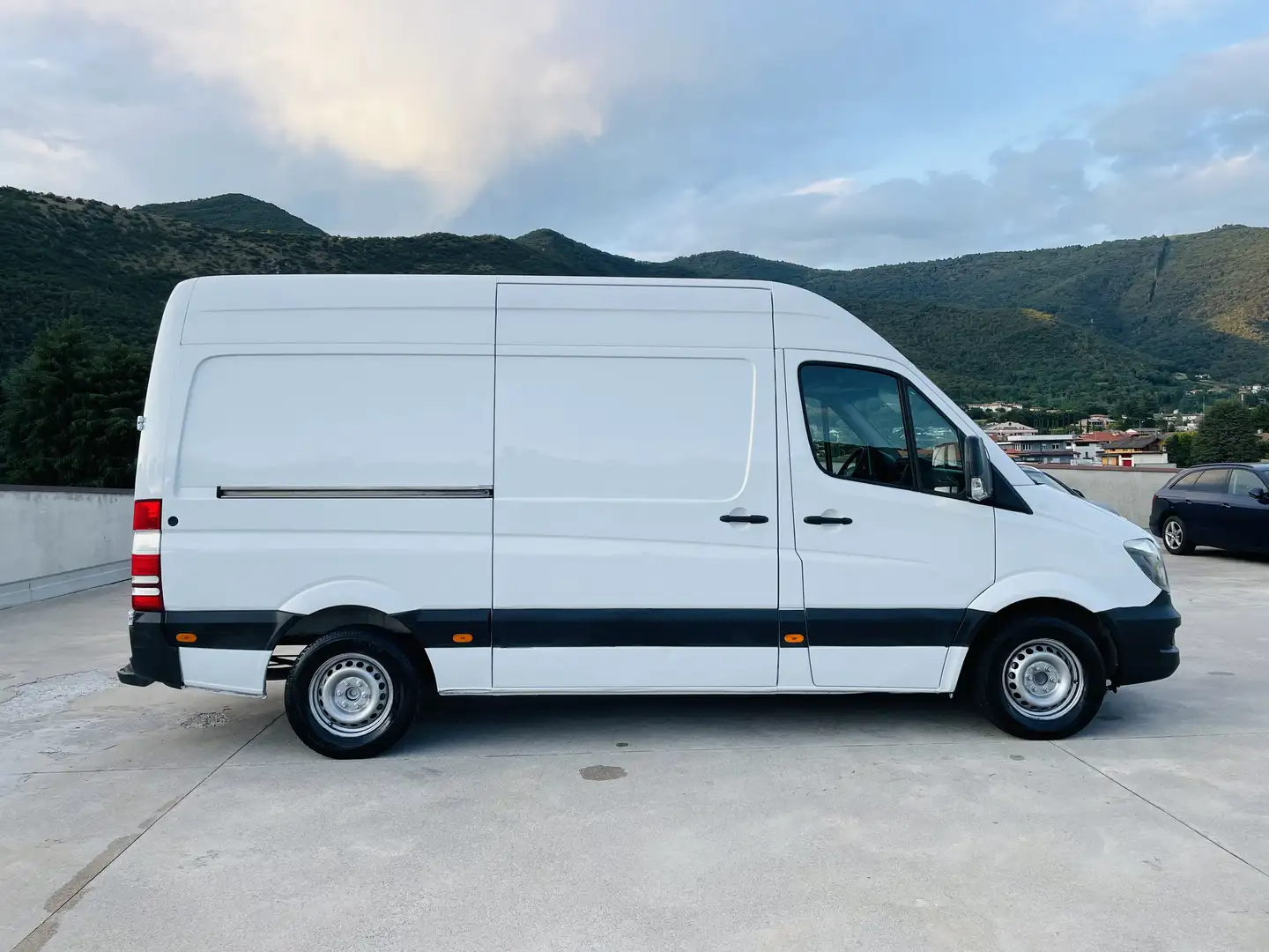 Mercedes-Benz Sprinter 314 CDI F37/33 Euro 6B Unco Proprietario Wit - 1