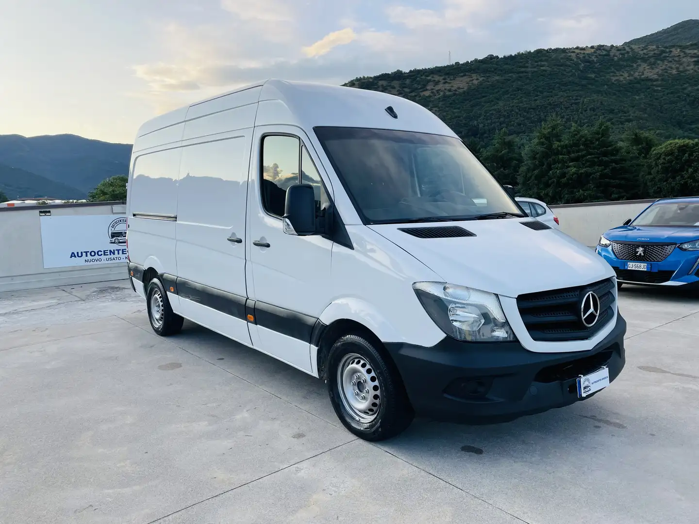 Mercedes-Benz Sprinter 314 CDI F37/33 Euro 6B Unco Proprietario Wit - 2