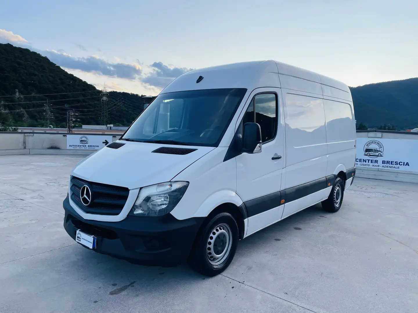 Mercedes-Benz Sprinter 314 CDI F37/33 Euro 6B Unco Proprietario Bianco - 1