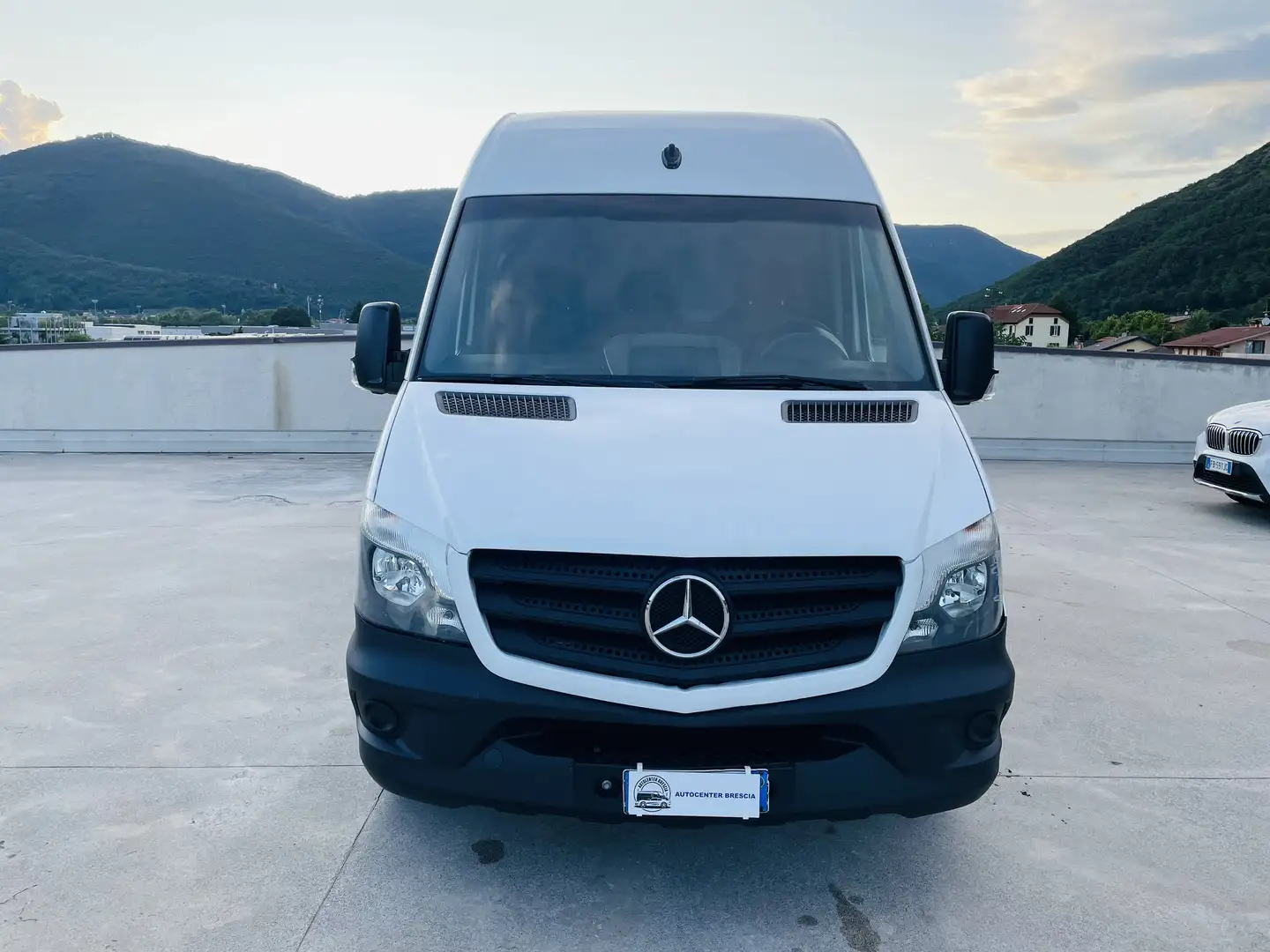 Mercedes-Benz Sprinter 314 CDI F37/33 Euro 6B Unco Proprietario Bianco - 2