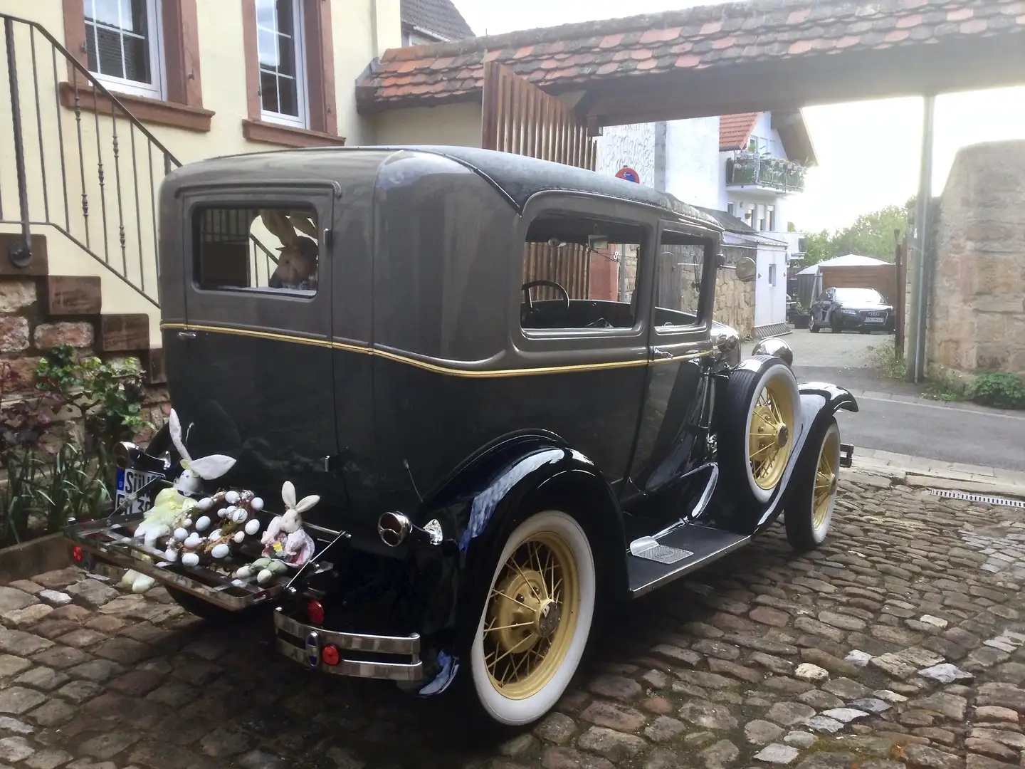 Ford Egyéb Tudor Deluxe Szürke - 2