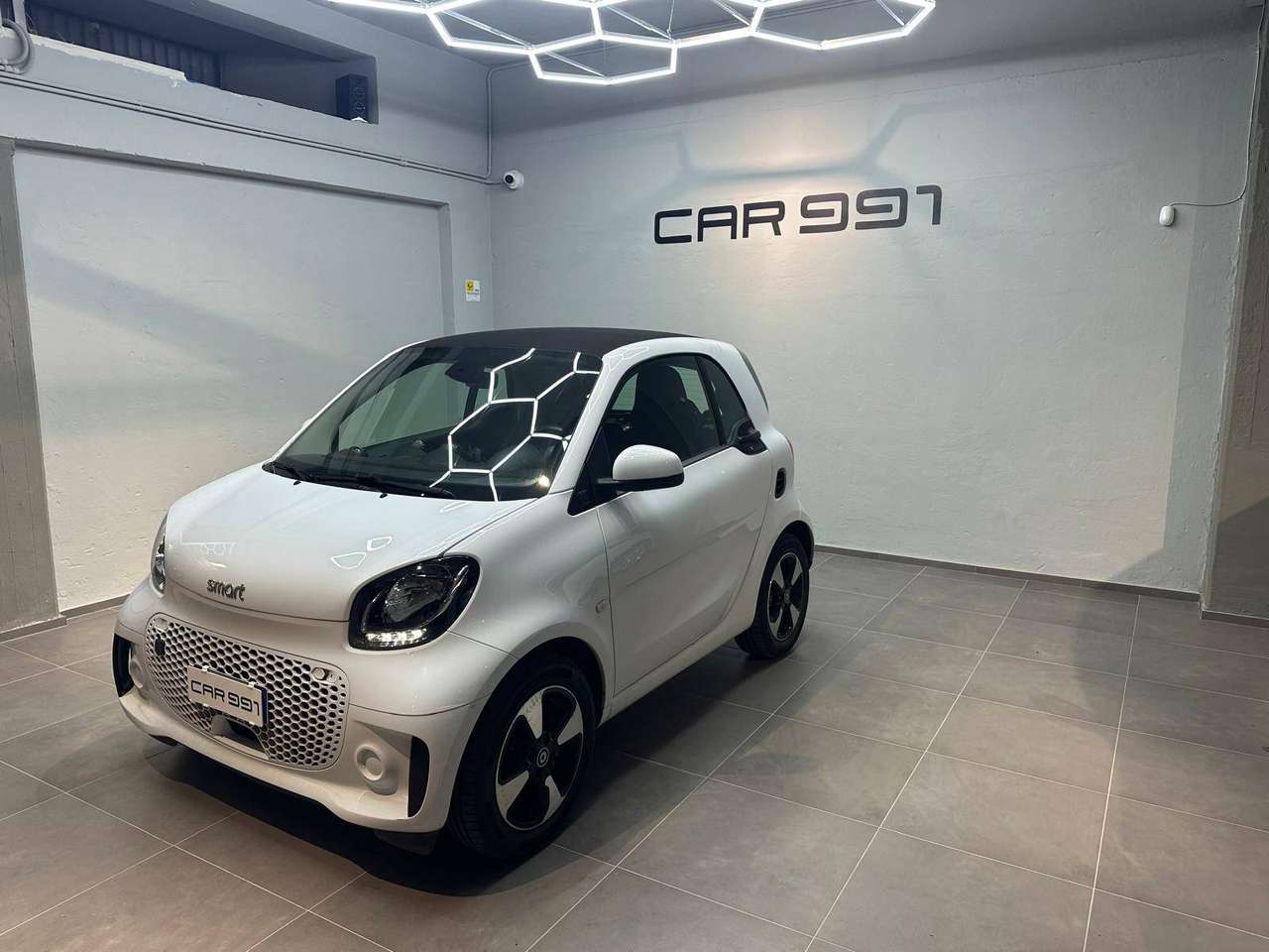 smart forTwo Fortwo eq Passion 22 kW KM CERTIFICATI