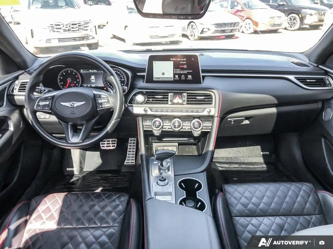 Genesis G70 снимка Genesis G70