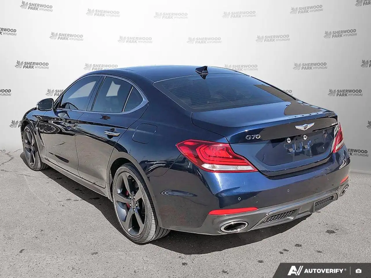 Genesis G70 снимка Genesis G70
