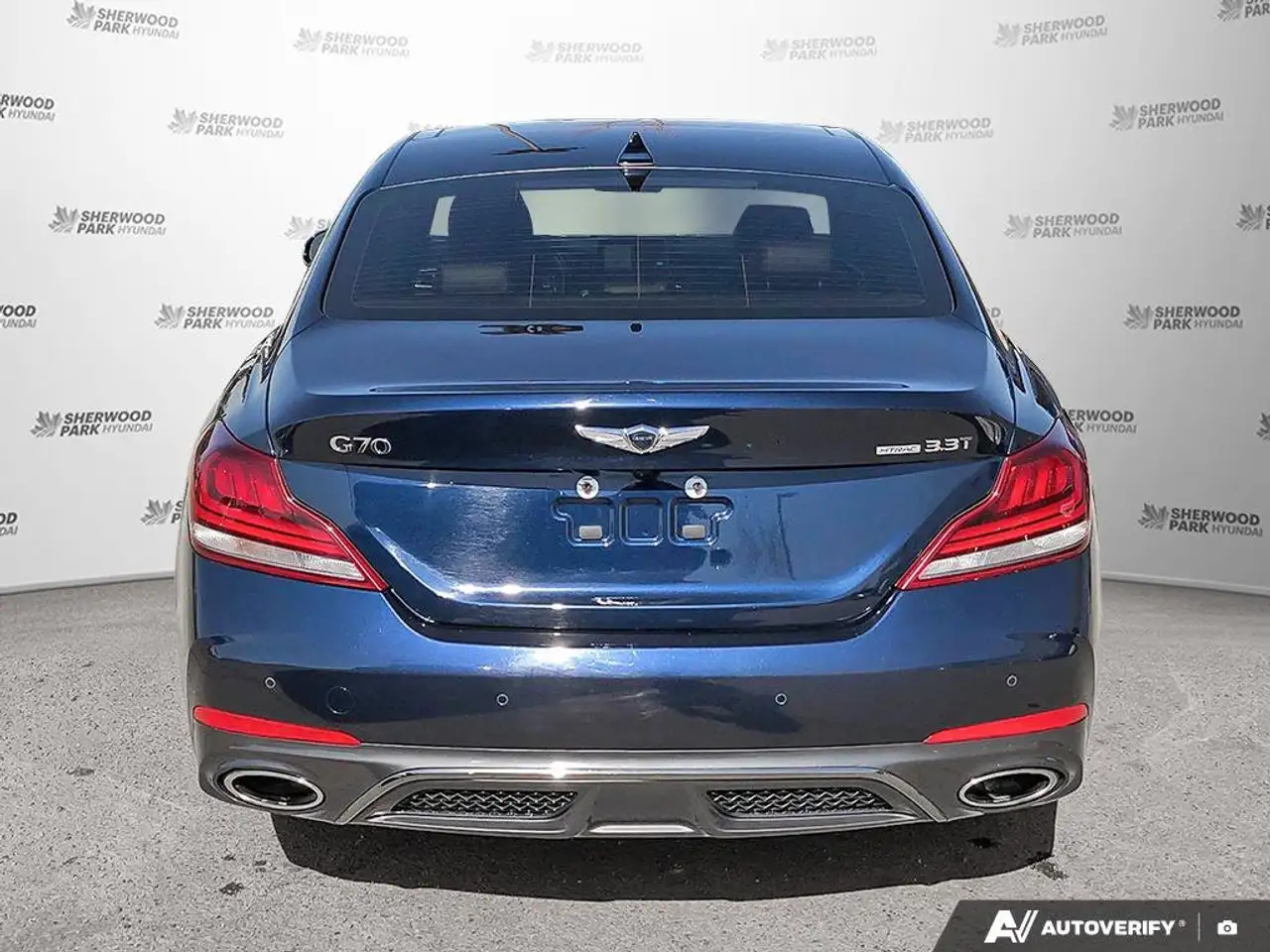 Genesis G70 снимка Genesis G70