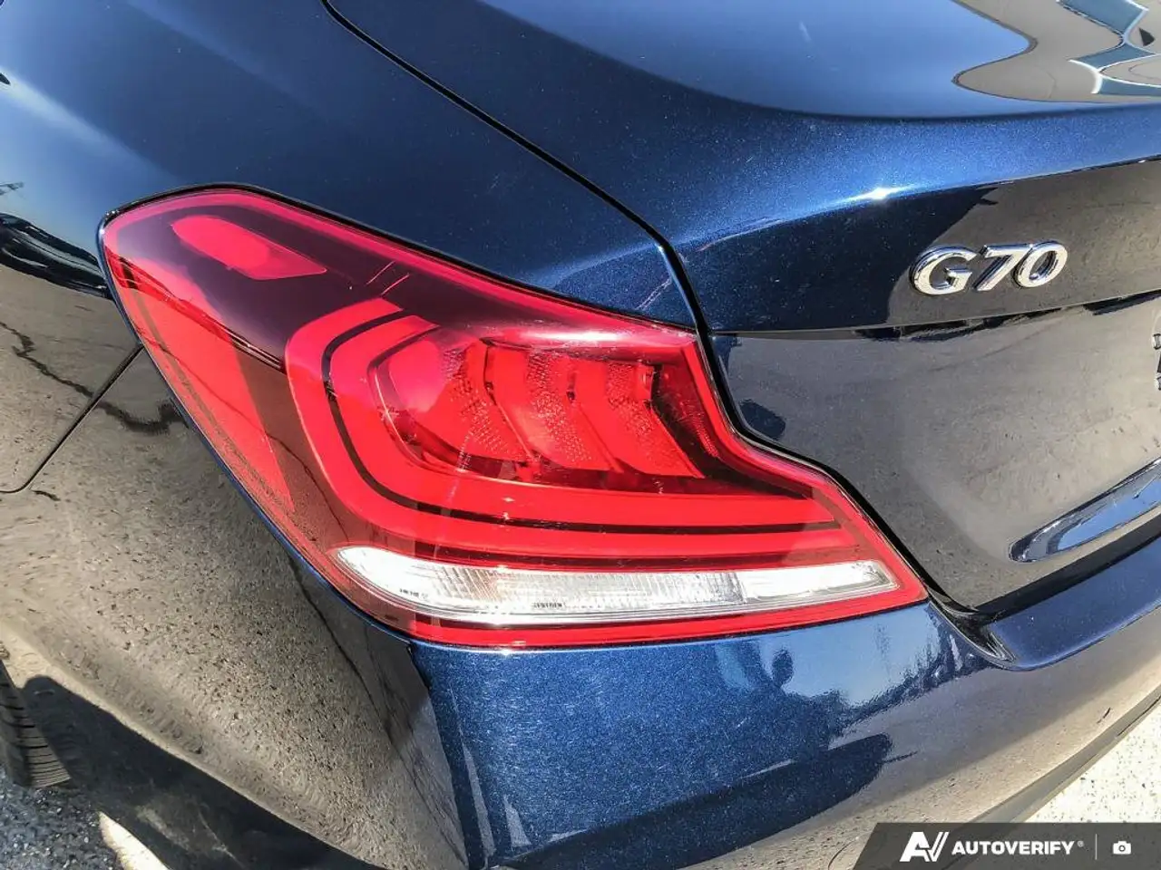 Genesis G70 снимка Genesis G70