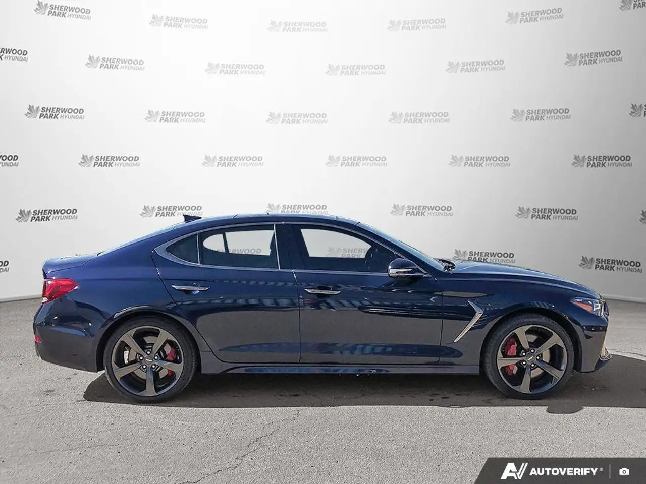 Genesis G70 снимка Genesis G70