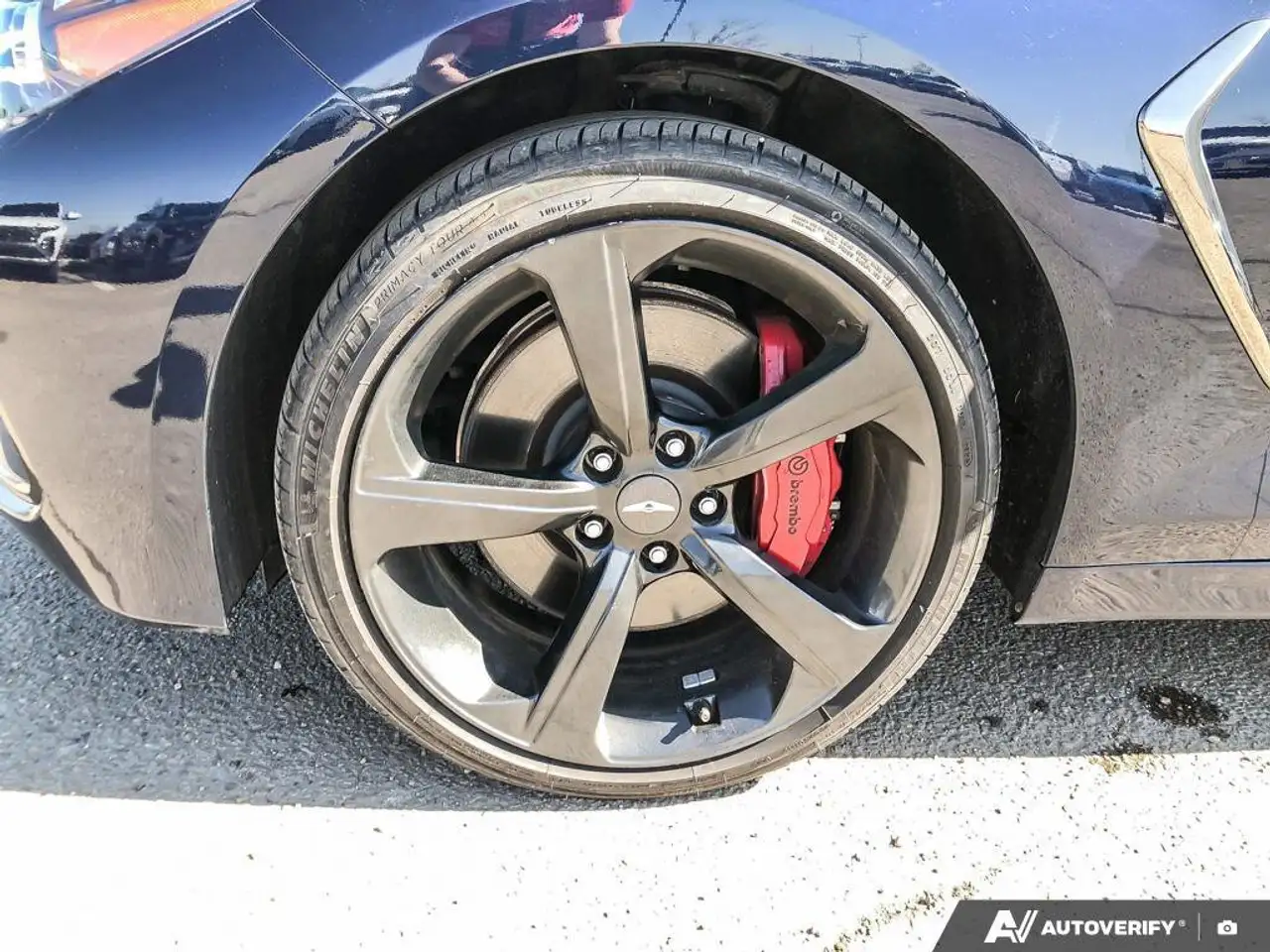 Genesis G70 снимка Genesis G70
