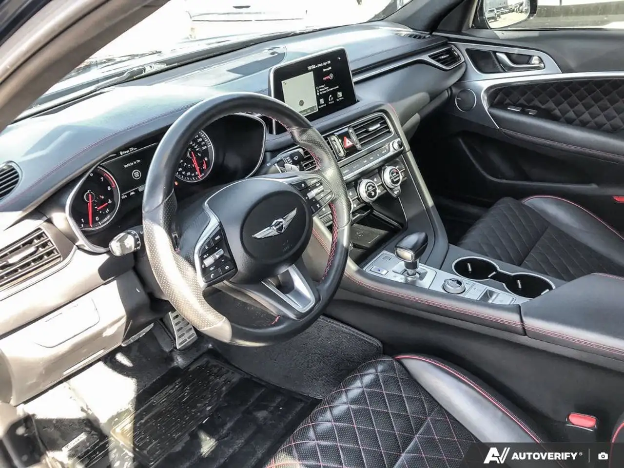 Genesis G70 снимка Genesis G70