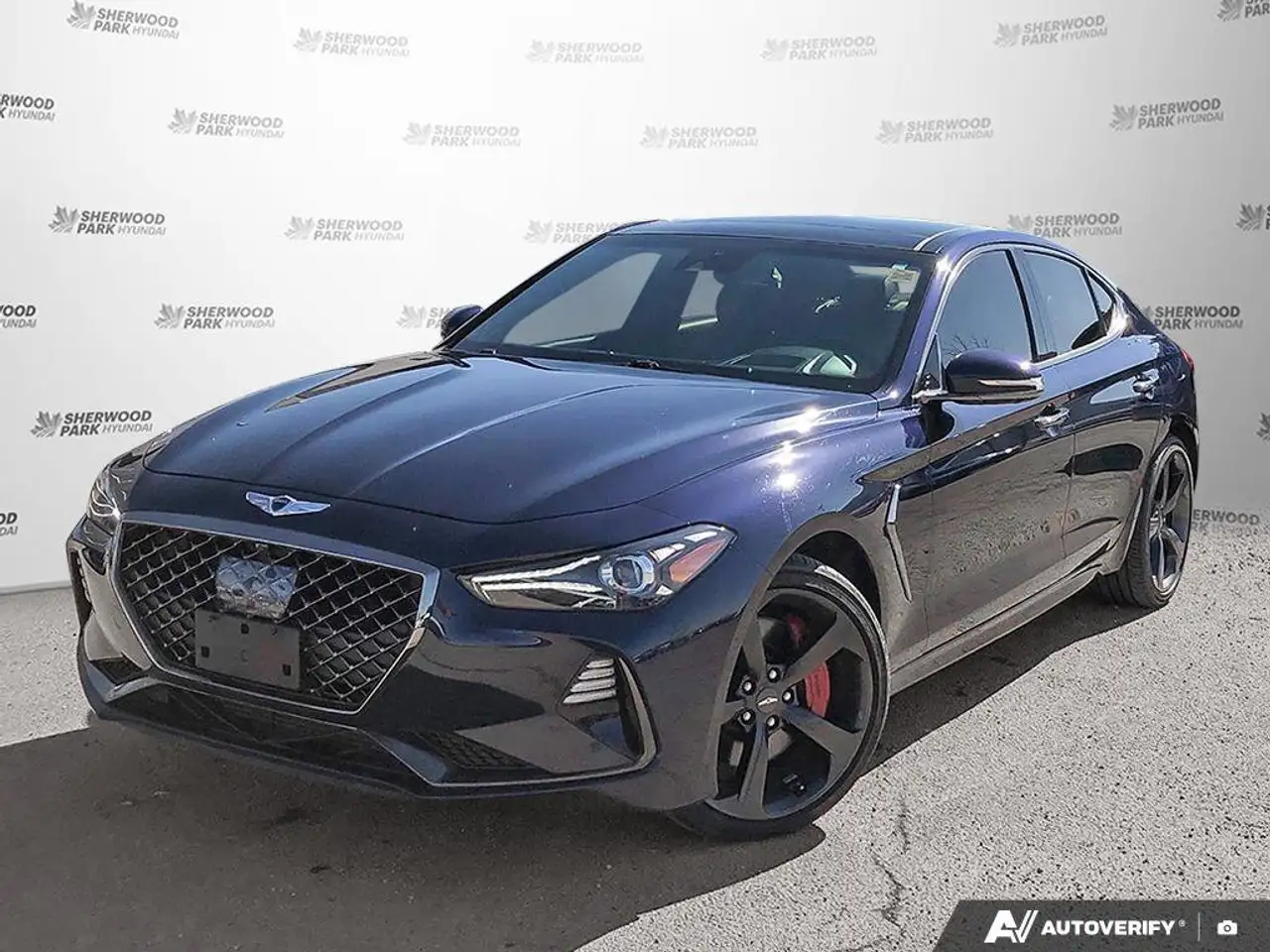 2021 Genesis G70