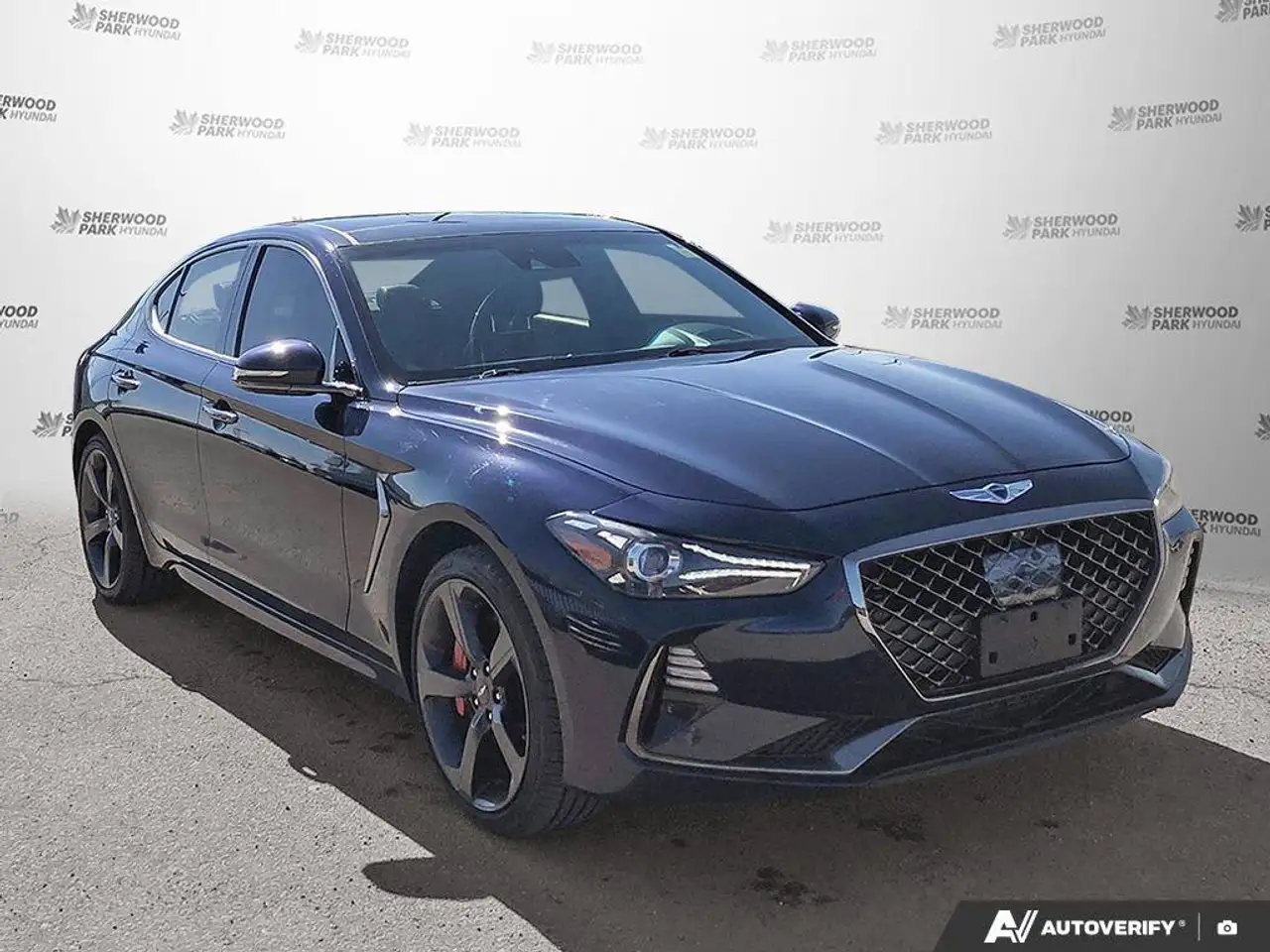 Genesis G70 снимка Genesis G70