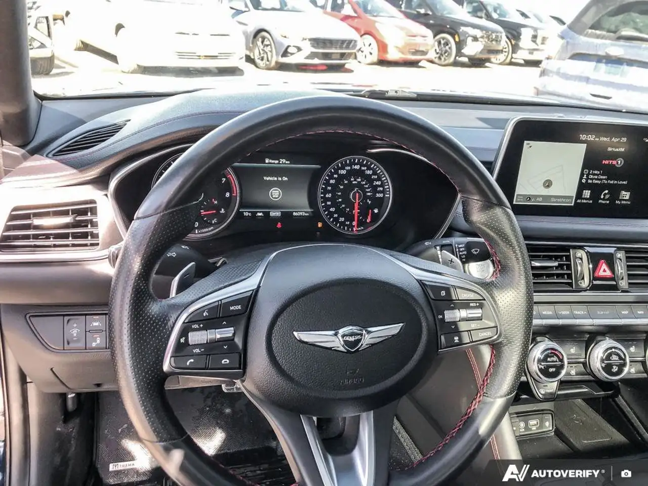 Genesis G70 снимка Genesis G70