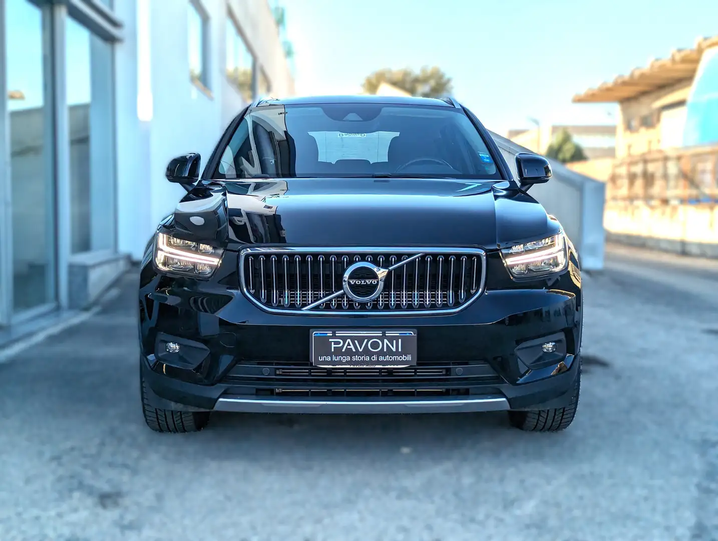 Volvo XC40 XC40 1.5 T4 PHEV Inscription Expression Auto MY21 Nero - 1