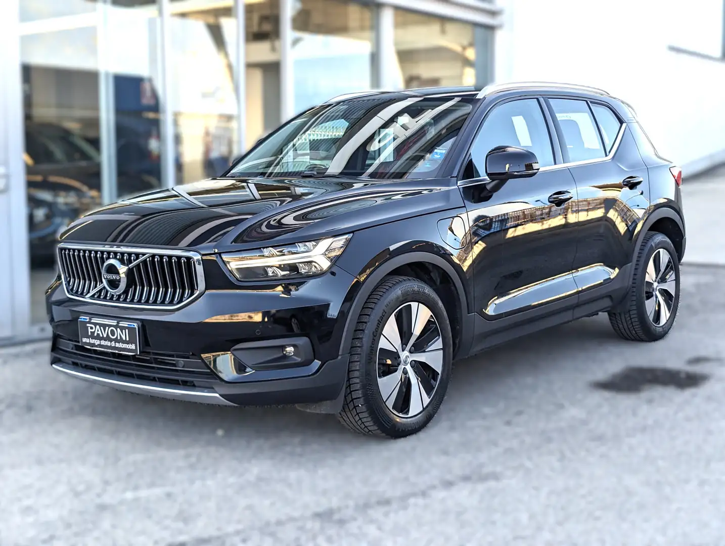 Volvo XC40 XC40 1.5 T4 PHEV Inscription Expression Auto MY21 Nero - 2