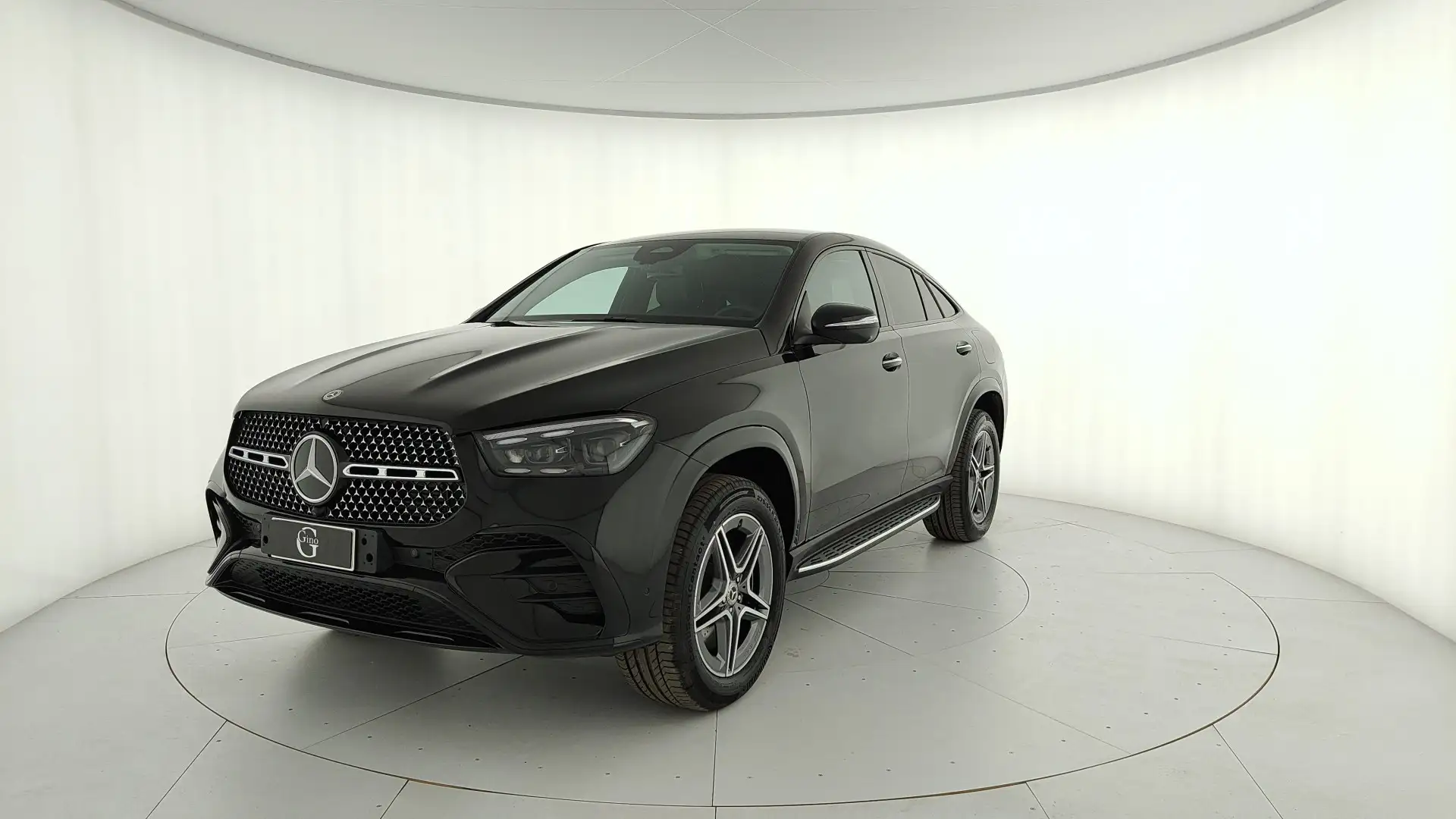 Mercedes-Benz GLE 350 GLE Coupe 350 de phev AMG Line Advanced Plus 4mati Černá - 1