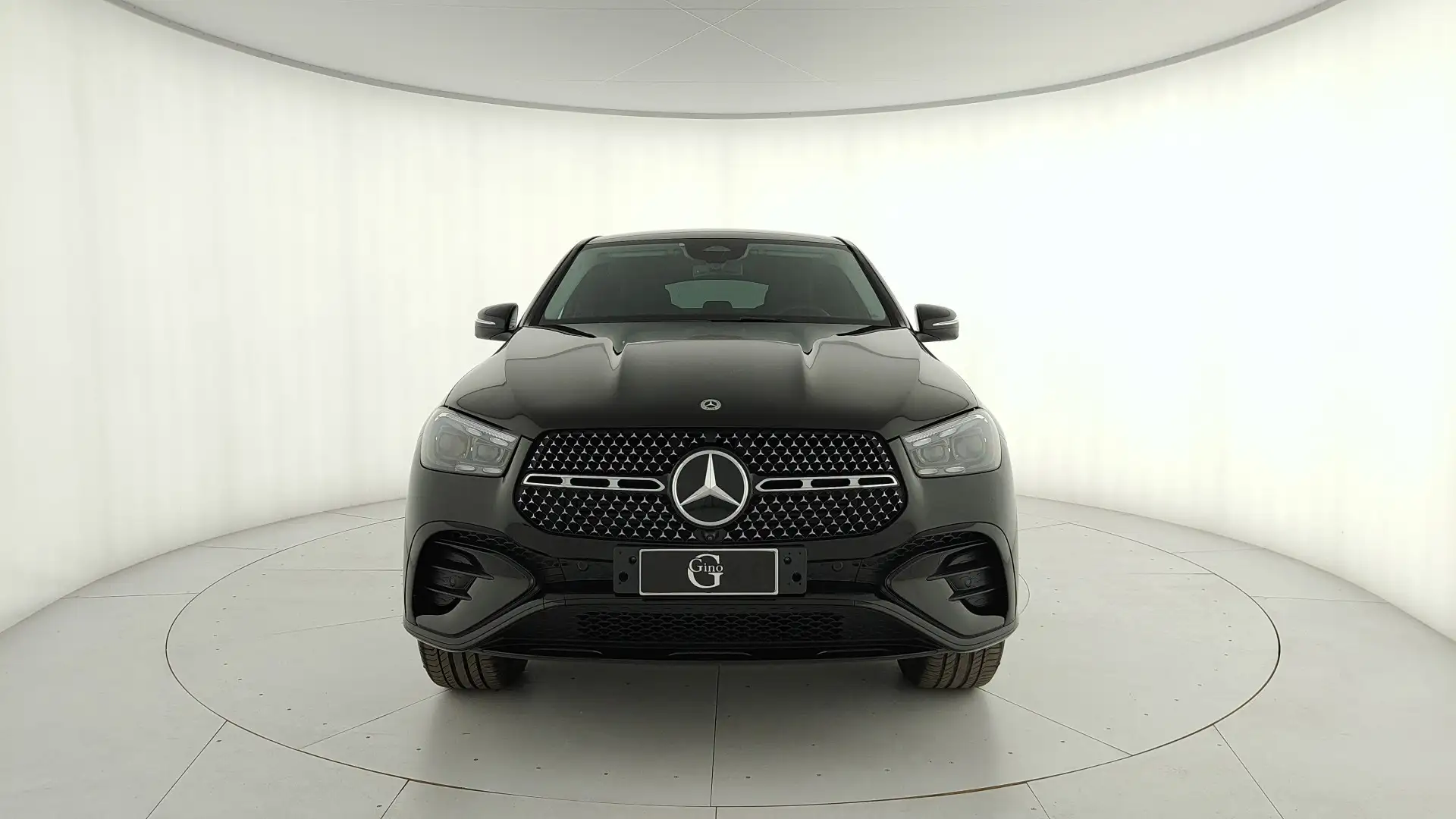 Mercedes-Benz GLE 350 GLE Coupe 350 de phev AMG Line Advanced Plus 4mati Černá - 2