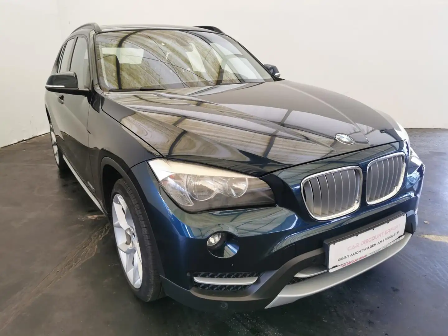 BMW X1 xDrive20d-1.Hand-Panodach-AHZV-8-fach bereift- - 2