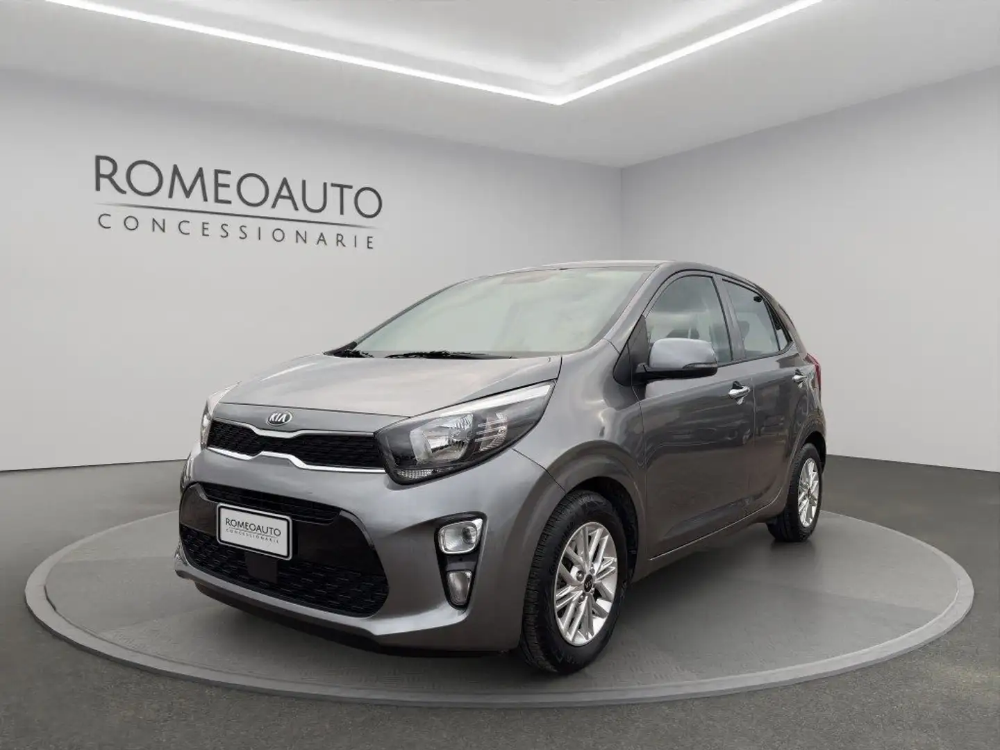 Kia Picanto 1.0 12V 5 porte Style Comfort pack Grigio - 2
