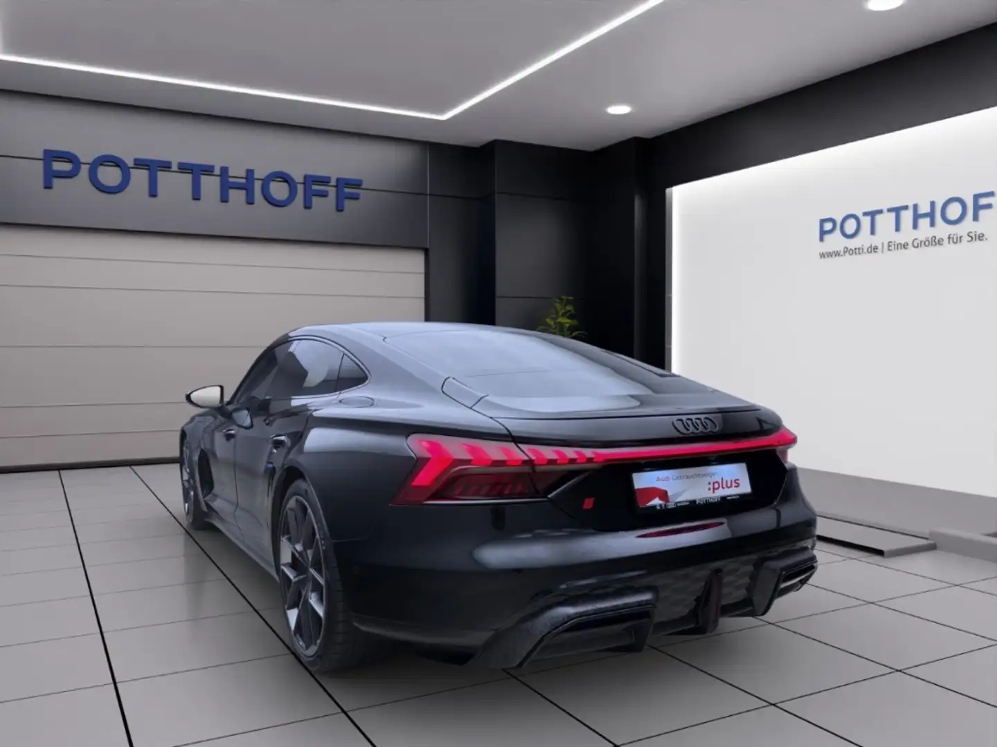 Audi e-tron Q PERFORMANCE HuD LM21 NAVI+ LEDER Schwarz - 2