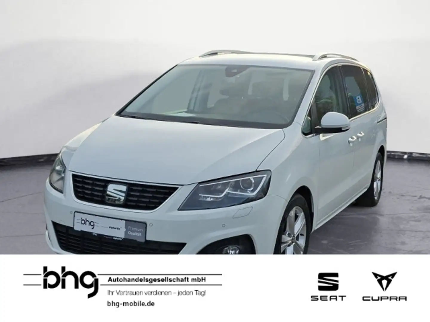 SEAT Alhambra 1.4 TSI S&S OPF XCELLENCE Weiß - 2