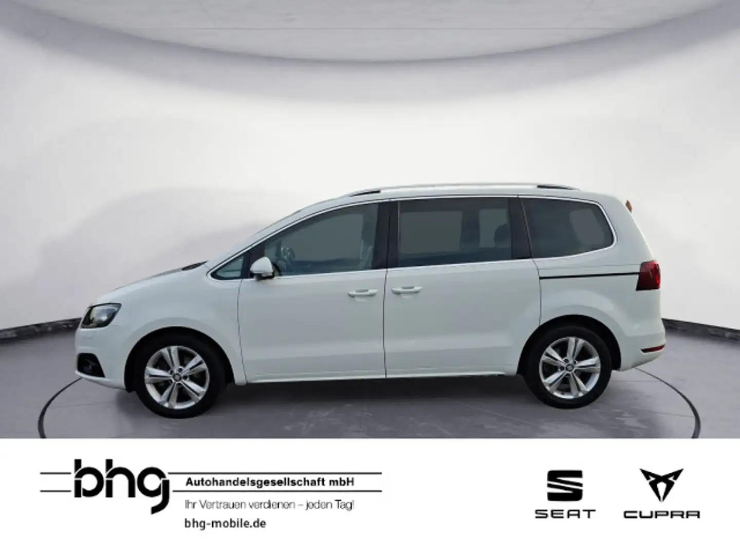 SEAT Alhambra 1.4 TSI S&S OPF XCELLENCE Weiß - 2
