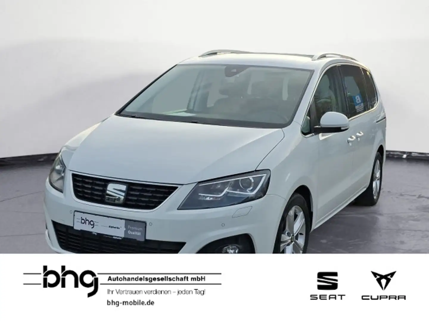 SEAT Alhambra 1.4 TSI S&S OPF XCELLENCE Weiß - 1