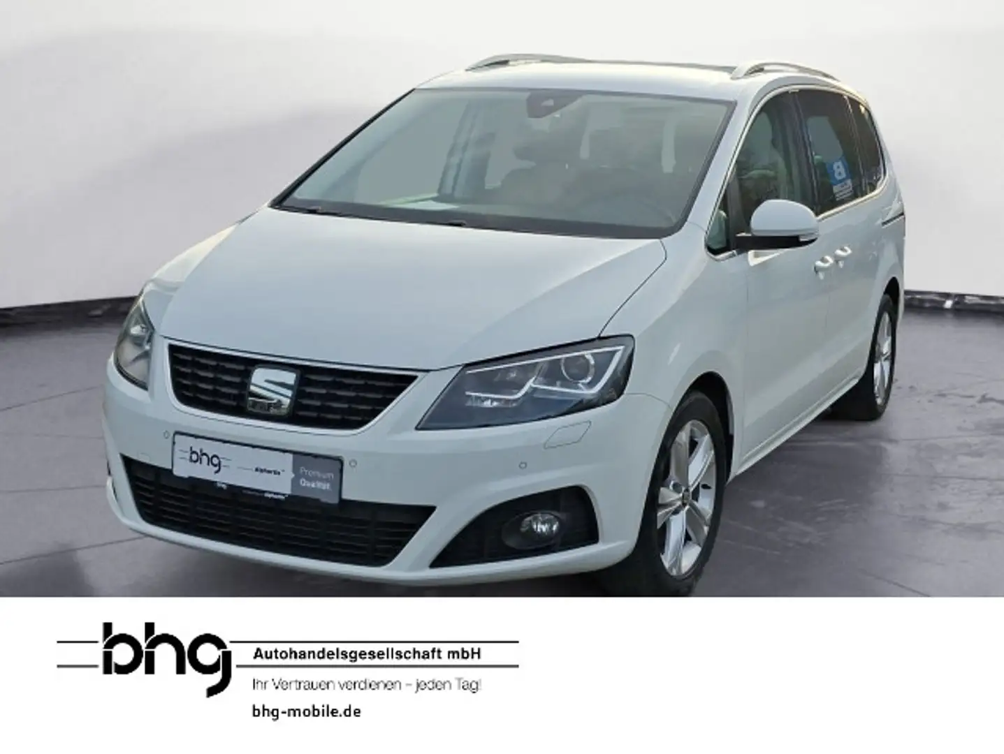 SEAT Alhambra 1.4 TSI S&S OPF XCELLENCE Weiß - 1