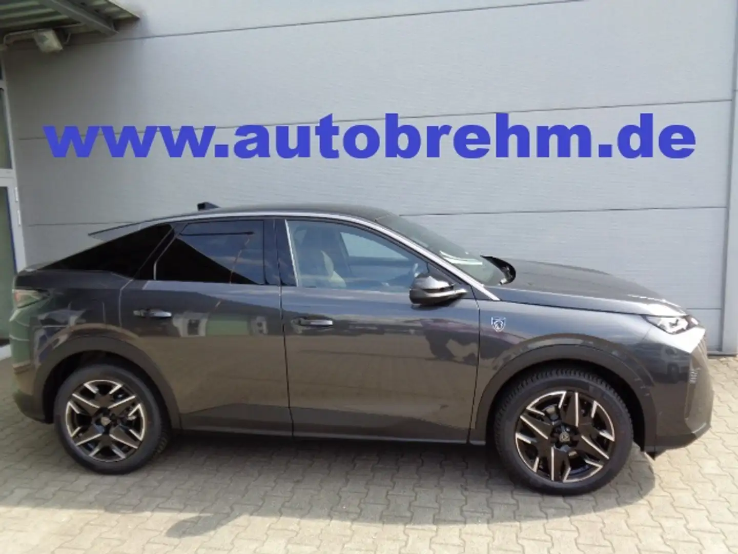 Peugeot 3008 Hybrid 145 e-DSC6 GT Allwetterr. Navi Kamera Gris - 1