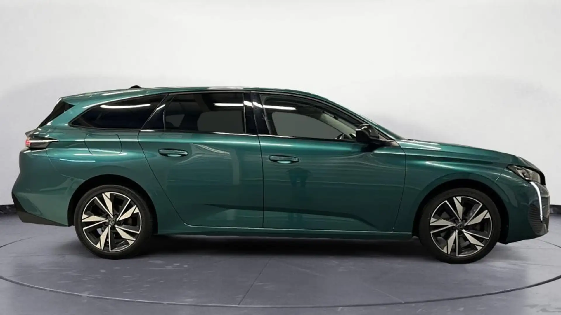 Peugeot 308 SW - 1.5 BlueHDi- EAT8 Allure Blauw - 2