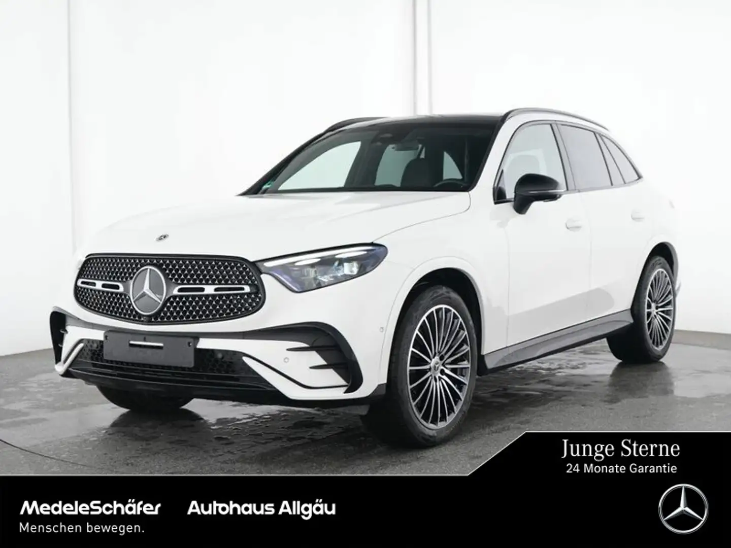 Mercedes-Benz GLC 450 GLC 450 d 4M AMG Night 3D Distronic Pano D-Light Weiß - 1