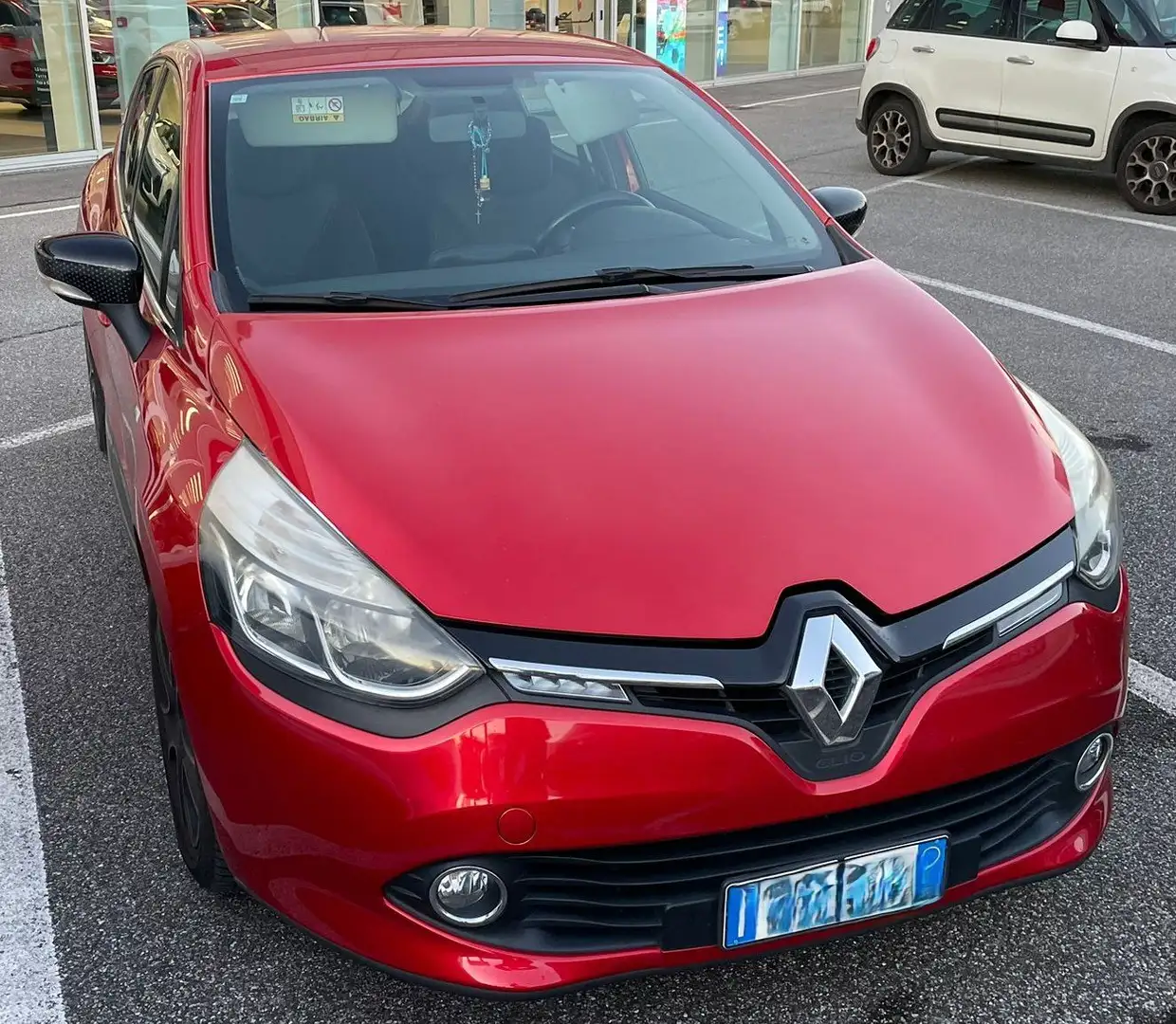 Renault Clio (IN ARRIVO)IV 5p 1.5 dci energy 75cv Rosso - 1