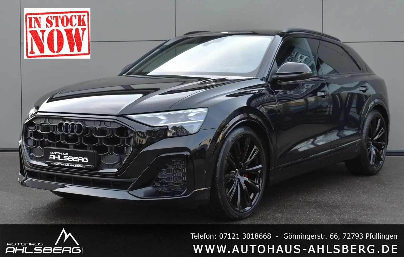 Audi SQ8 /23 Zoll/ HUD/CARBON/LASER/PANO/NACHTSICHT/B&O Schwarz - 1