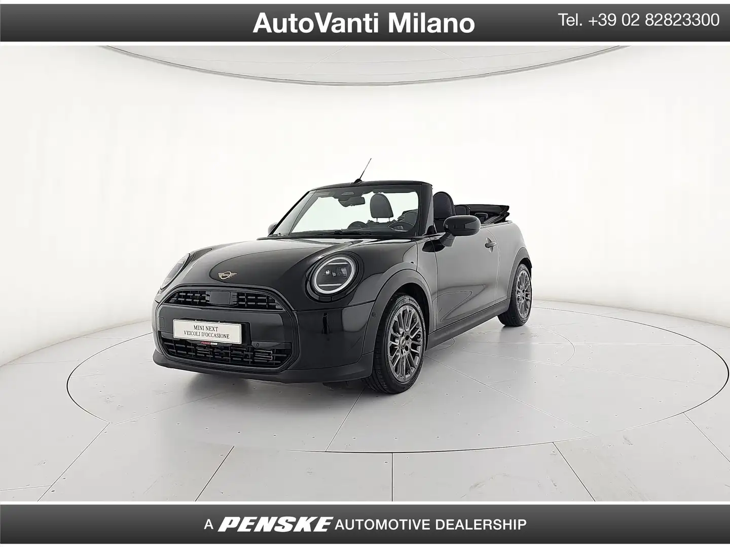 MINI Cooper C Cabrio Mini 2.0 Cooper C Classic Cabrio Nero - 1
