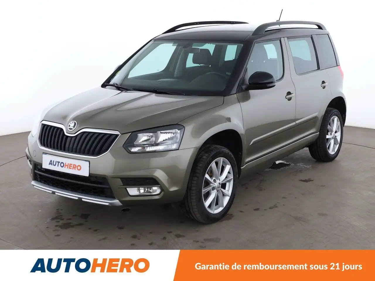 Skoda Yeti