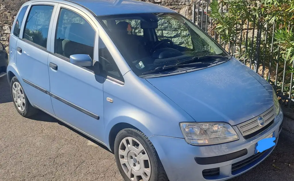 Fiat Idea 2006 из Европы — купить под ключ