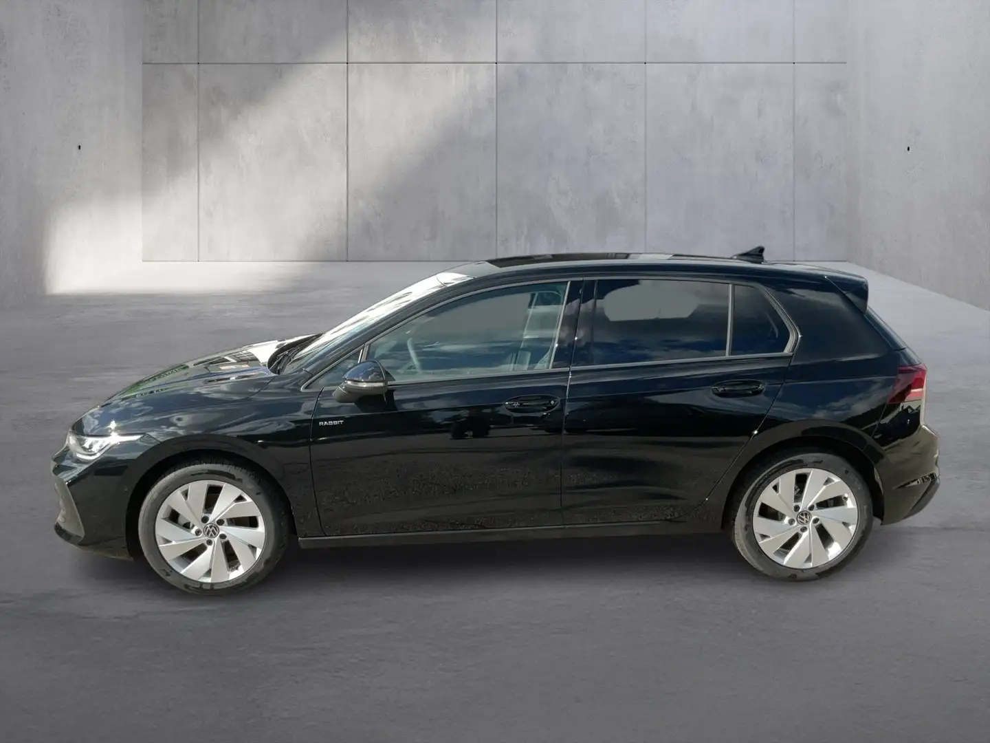 Volkswagen Golf Rabbit TSI Schwarz - 2