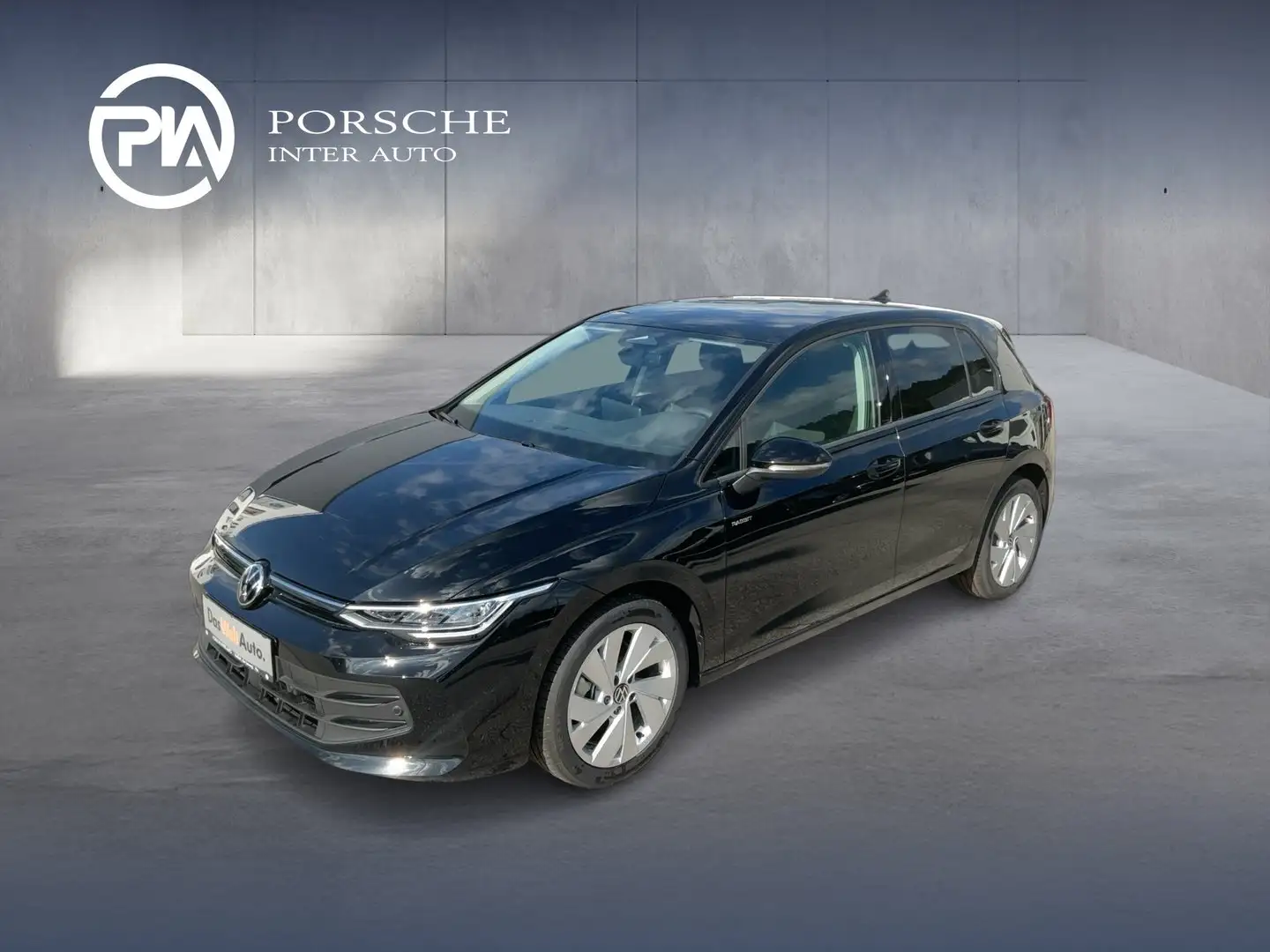 Volkswagen Golf Rabbit TSI Schwarz - 1